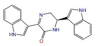 (S)-6',6''-Didebromohamacanthin A